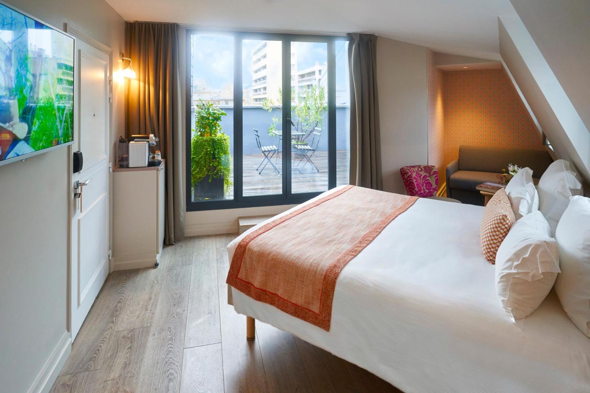 Hôtel Vic Eiffel Paris Exterior foto
